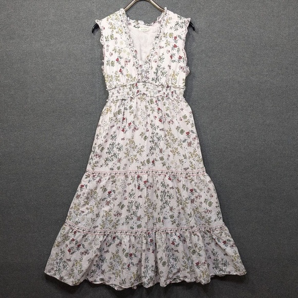 MAX STUDIO - FLORAL DRESS - NEW WITH TAGS - Picture 2 of 2